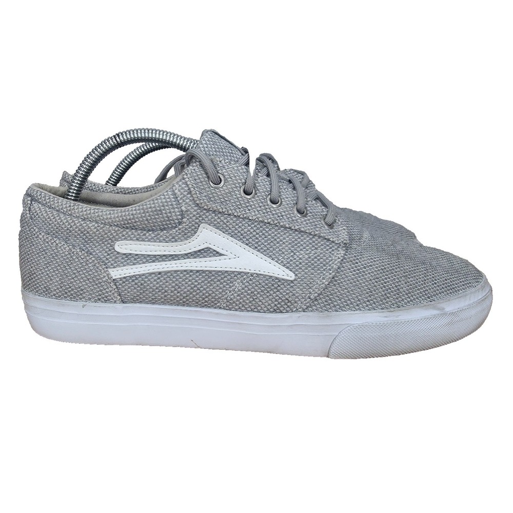 Lakai Griffin‎ Sneakers Mens 9.5 Gray Low Top Skate Casual Shoes Skateboarding